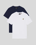 2-PACK T-SHIRT LYLE&SCOTT