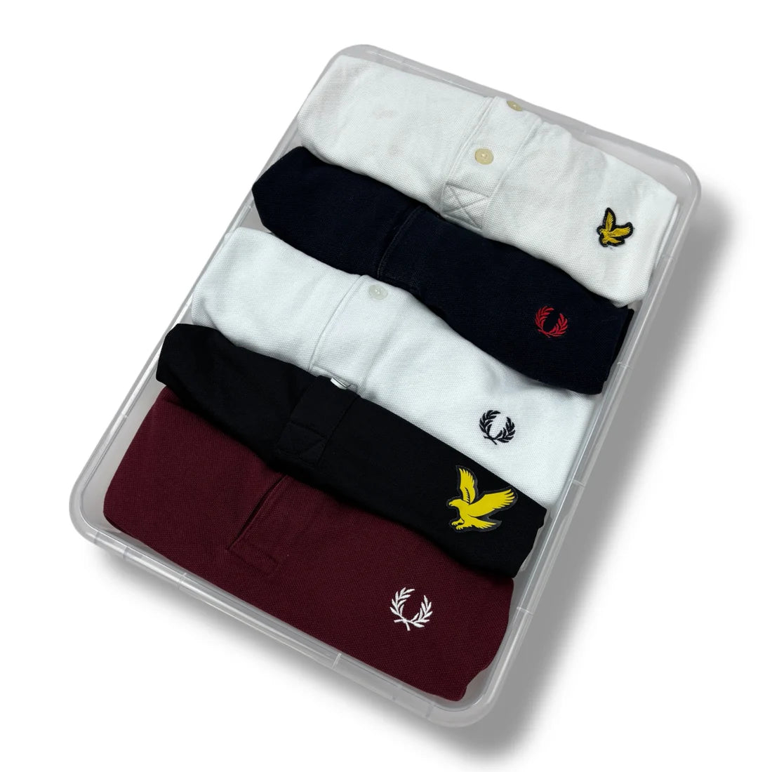MIX PACK FRED PERRY/LYLE&SCOTT 5X