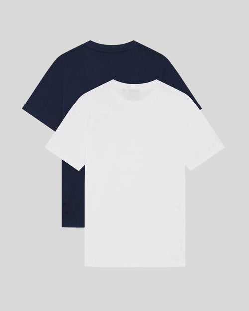 2-PACK T-SHIRT LYLE&SCOTT