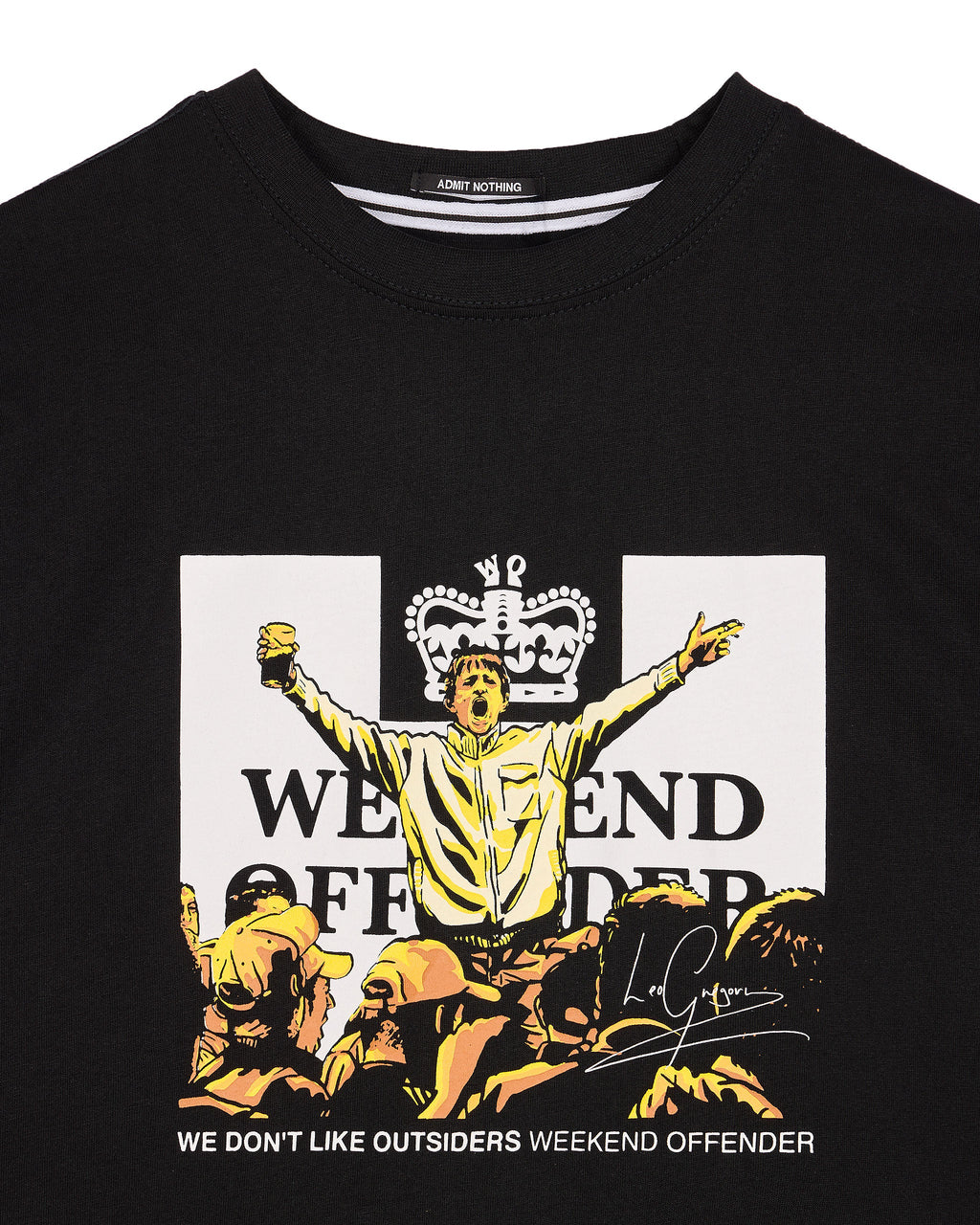 WEEKEND OFFENDER SHIRT