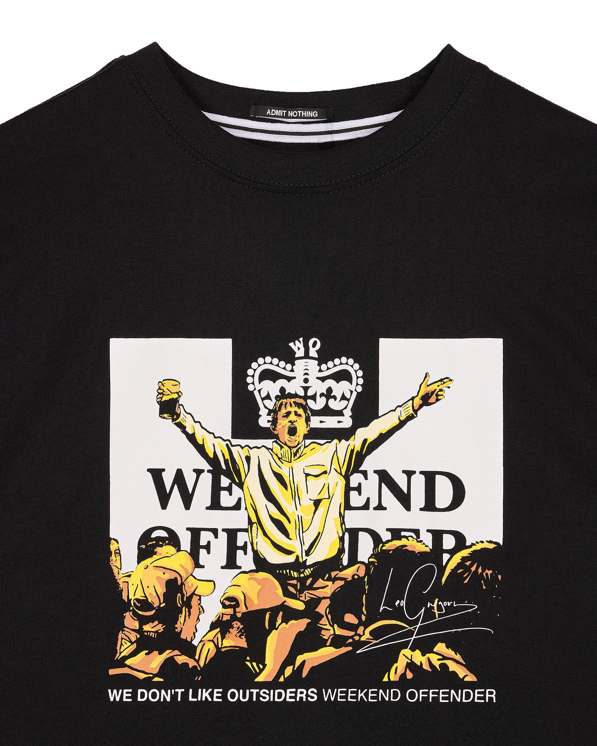 WEEKEND OFFENDER SHIRT